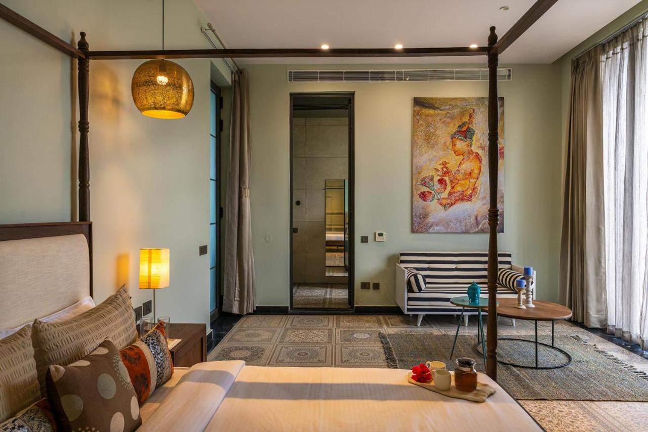 Stayvista'S Anantam - Luxury 4Br Villa With Huge Swimming Pool In Delhi Нью-Делі Екстер'єр фото